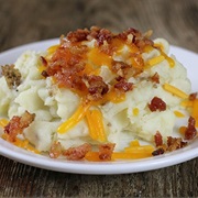 Cheddar's Loaded Mashed Potatoes