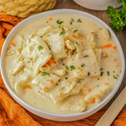 Cracker Barrel Chicken and Dumplings