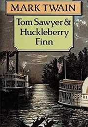 Tom Sawyer & Huckleberry Finn (Twain, Mark)