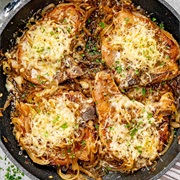French Onion Pork Chops