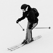 Skiing