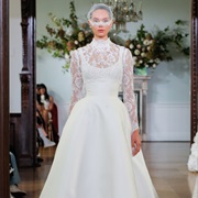 High Neck Wedding Dresses