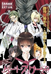 Part Threes (One-Shot) (Mizuki Kawashita, ISIN NISIO)