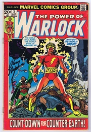 Warlock #2 (Mike Friedrich & John Buscema)