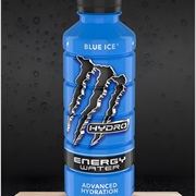 Monster Energy Hydro Energy Water Blue Ice - 591Ml - USA