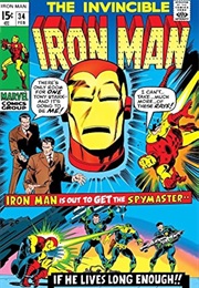 Iron Man #34 (Allyn Brodsky & Don Heck)