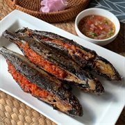 Ikan Cencaru Sumbat Sambal