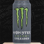 Monster Energy Unleaded - 473Ml - USA