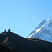 Greater Caucasus, Azerbaijan/Georgia/Russia