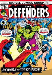 Defenders #21 (Steve Gerber & Sal Buscema)