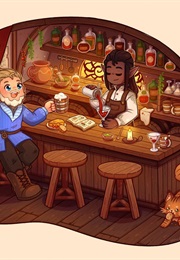 Midwinter Comfort: A Cursed Cocktails Holiday Special (S.L. Rowland)