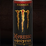 Monster Energy X-Presso Hammer - 285Ml - USA - EU