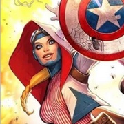 Captain America (Gwen Rogers)