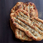Sesame Flatbread