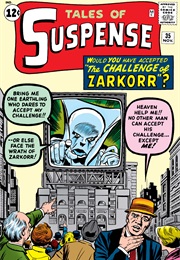 Tales of Suspense #35 (Steve Ditko & Jack Kirby)