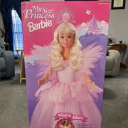 My Size Princess Barbie