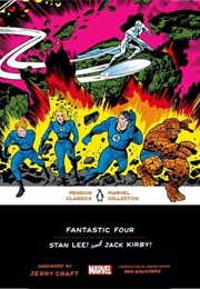 Penguin Classics Marvel Collection: Fantastic Four (Stan Lee, Jack Kirby)