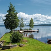 Siljan Lake, Sweden
