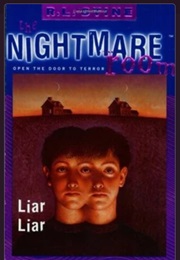 The Nightmare Room - Liar Liar (R.L. Stine)
