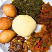Congolese Food (Democratic Republic of the Congo)