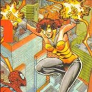 Spider Wasp Woman (Kim Marshall)