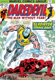 Daredevil #113 (Steve Gerber & Bob Brown)