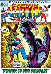 Captain America #143 (Gary Friedrich & John Romita Sr.)