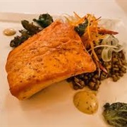 Grilled Ōra King Salmon