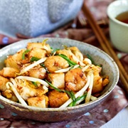 Char Koay Kak (Stir Fried Rice Cake)