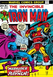 Iron Man #61 (Mike Friedrich & George Tuska)