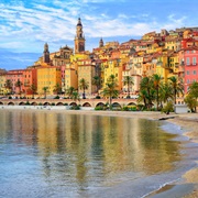 Menton, France