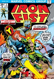 Iron Fist #3 (Chris Claremont & John Byrne)
