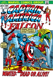 Captain America #154 (Steve Englehart & Sal Buscema)