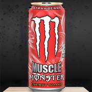 Monster Energy Muscle Strawberry - 443Ml - USA