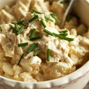 Cottage Cheese and Mustard