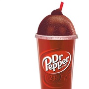 Dr.Pepper Slushie