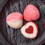 Heart Mochi