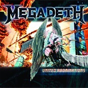United Abominations - Megadeth