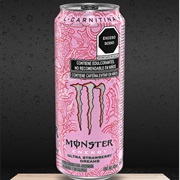 Monster Energy Ultra Strawbery Dreams - 473Ml - Mexico