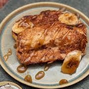 Bananas Fosters French Toast