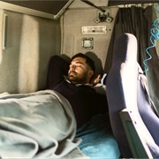 Sleeper Berth in Truck