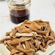 Braised Goose Intestines