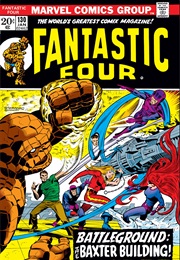 Fantastic Four #130 (Roy Thomas & John Buscema)
