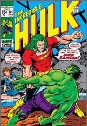 Incredible Hulk #141 (Roy Thomas & Herb Trimpe)