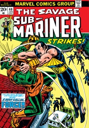 Sub-Mariner #68 (Steve Gerber & Don Heck)