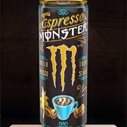 Monster Energy Espresso Vanilla - 250Ml - USA - EU