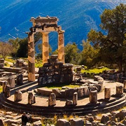 Delphi, Greece
