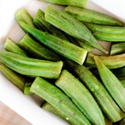 Boiled Okra