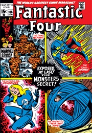 Fantastic Four #106 (Stan Lee & John Romita Sr.)