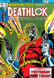 Astonishing Tales #31 (Rich Buckler & Ed Hannigan)